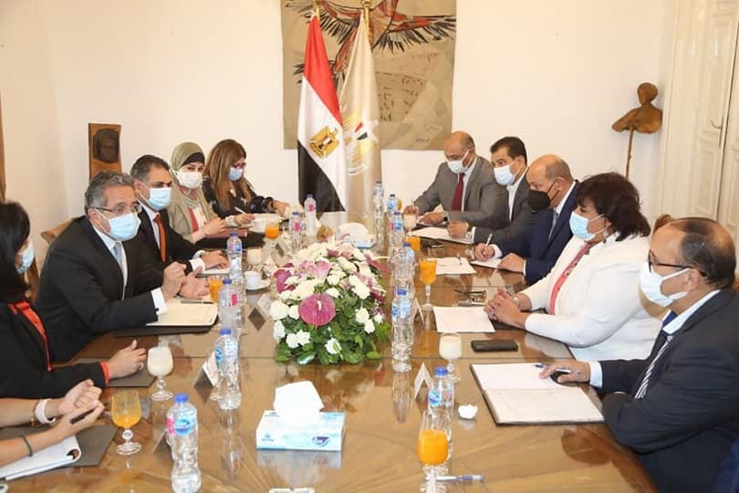 وضع إستراتيجية للترويج السياحي والثقافي لمصر محليا وعالميا طبقا للمعايير الدولية