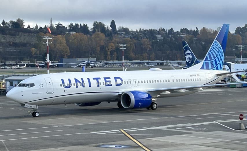 دبي لصناعات الطيران تسلم 10 طائرات بوينج B737 ماكس لصالح "يونايتد إيرلاينز"