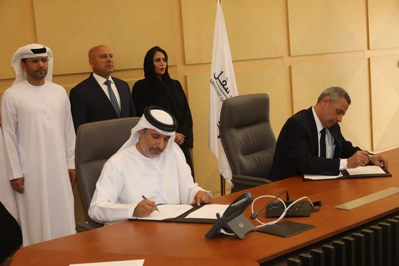 "النقل" وموانئ أبوظبي تشهدان توقيع اتفاقية تشغيل محطات للسفن السياحية في شرم الشيخ والغردقة