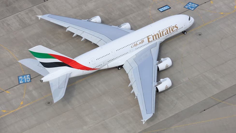 طيران الإمارات تتسلم آخر طائرة إيرباص A380 في نوفمبر القادم