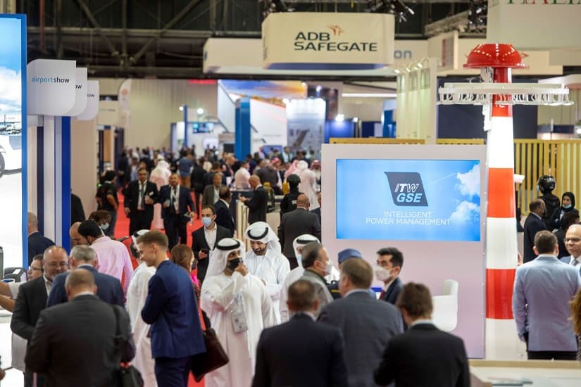 دبي تستضيف الدورة 22 لمعرض المطارات بمشاركة 200 علامة تجارية للطيران مايو المقبل