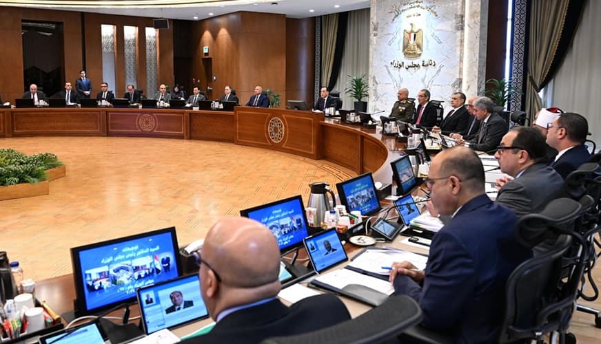 مجلس الوزراء يوافق على تخصيص 823 فدانا لتطوير مطار العريش بشمال سيناء