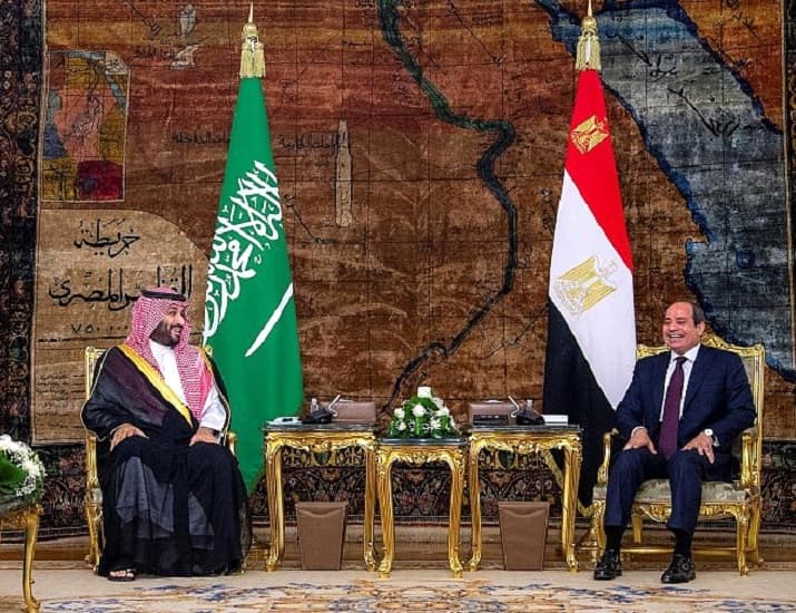 توقيع 14 اتفاقية بين مصر والسعودية بقيمة 7.7 مليار دولار على هامش زيارة ولي العهد للقاهرة