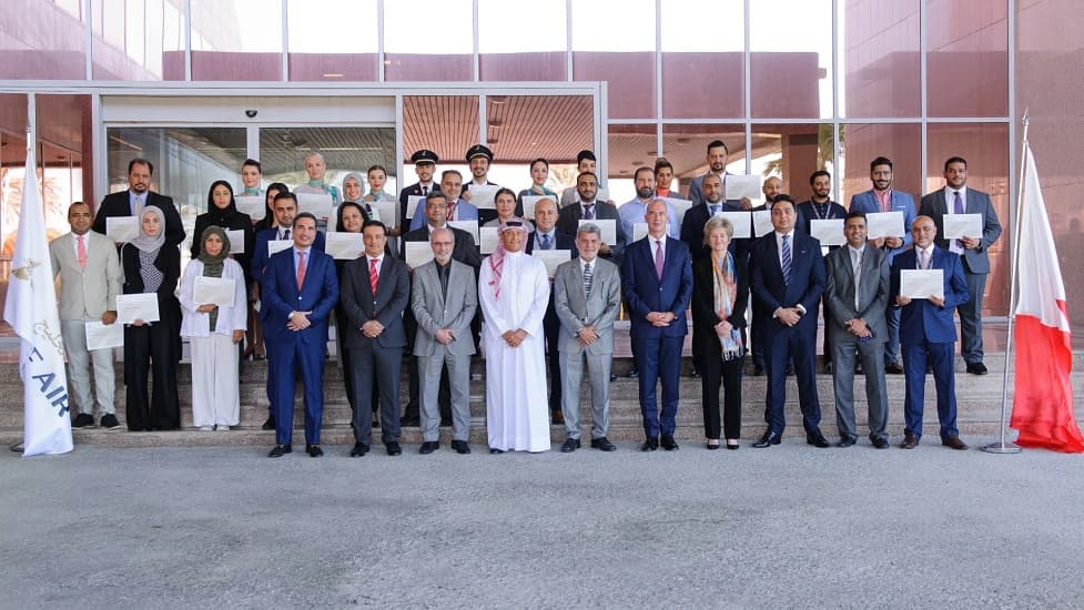طيران الخليج تحتفل بنجاح أولى خدماتها لتأجير الطيران والرحلات الخاصة ضمن منتجات "البوتيك"
