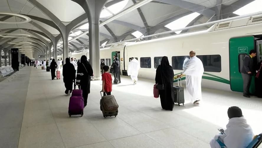 الخطوط الحديدية السعودية نقلت 5.1 مليون مسافر خلال النصف الأول من 2024 بزيادة 17%