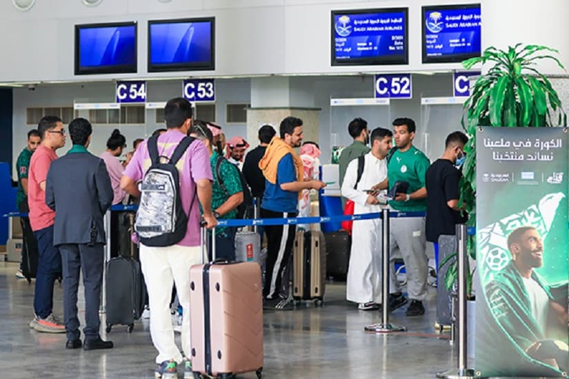 الخطوط السعودية تطلق رحلاتها الإضافية بين المملكة وقطر لحضور كأس العالم فيفا 2022