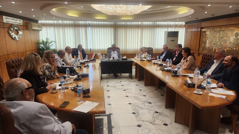 "الغرف السياحية" يبحث استضافة القاهرة لمؤتمر الروتاري الدولي.. متوقع 20 ألف مشارك