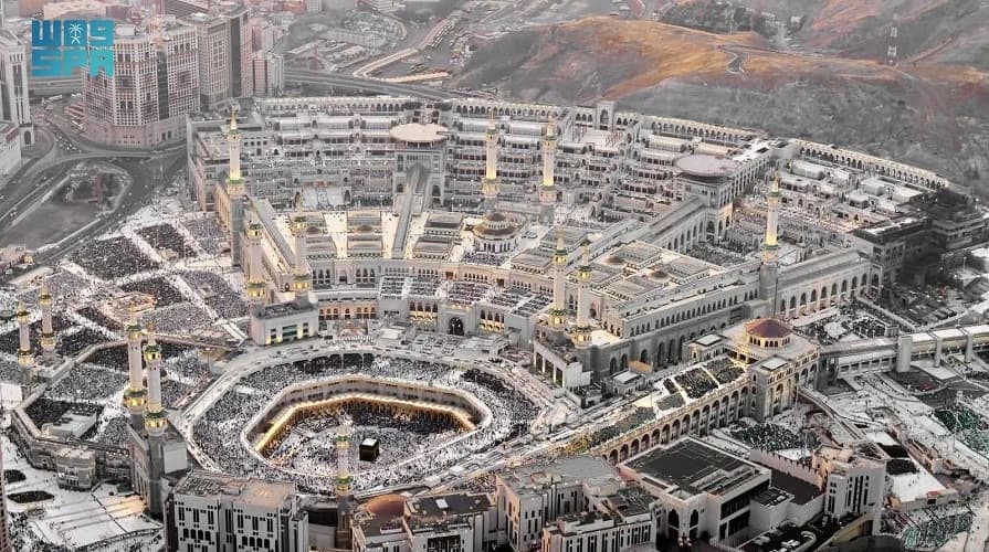 الحرمين الشريفين يستقبلان 122 مليون مصلي ومعتمر خلال شهر رمضان 1446هـ