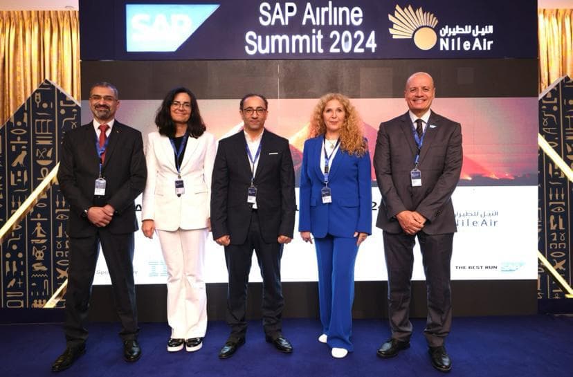 "النيل للطيران" تستضيف قمة SAP لابتكارات شركات الطيران في القاهرة
