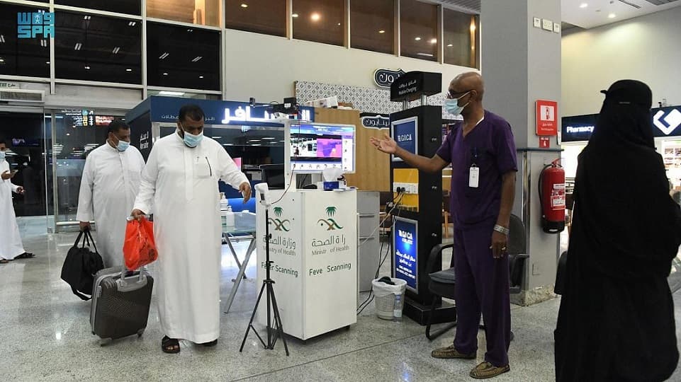تسيير أولى الرحلات الدولية إلى القاهرة من مطار الملك عبدالله بن عبدالعزيز بجازان