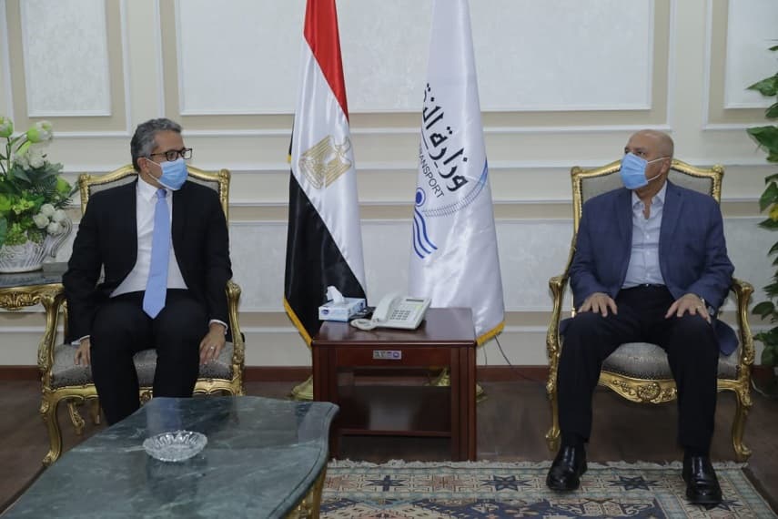 وزير النقل: التعاقد على 6 قطارات نوم جديدة تخدم السياحة قريبا.. والتخطيط لربط الأقصر بالغردقة