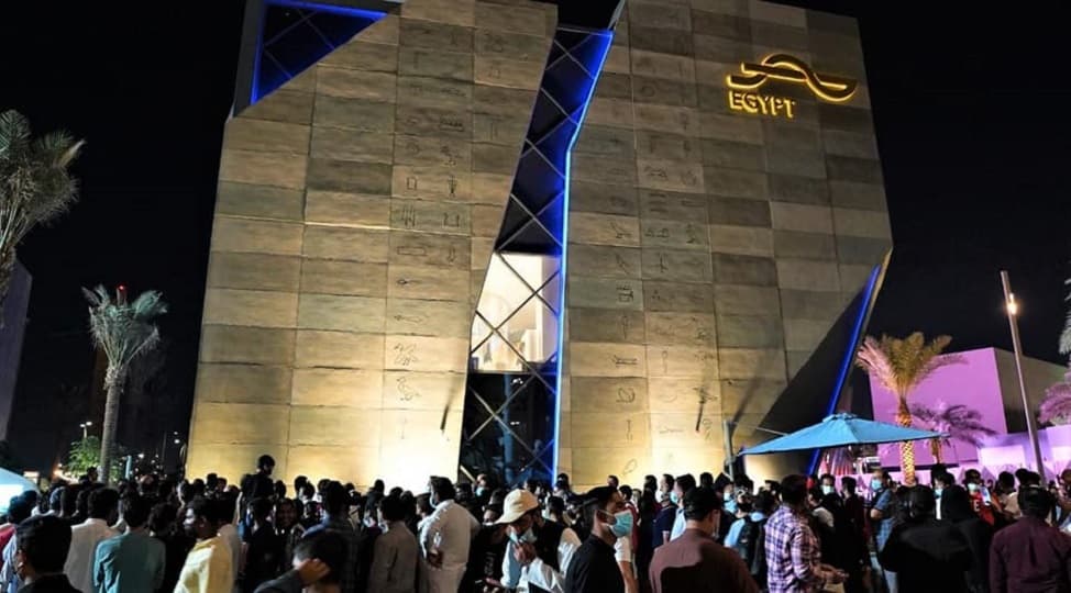 الجناح المصري في "إكسبو 2020 دبي" يتخطى الـ 350 ألف زائر خلال أكتوبر ونوفمبر