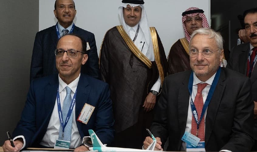 معرض باريس للطيران.. "طيران ناس" السعودية توقع اتفاقية مع إيرباص لشراء 30 طائرة A320neo