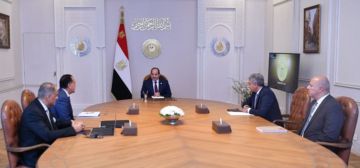 الرئيس السيسي يتابع استعدادات تنظيم احتفالية افتتاح المتحف المصري الكبير المقرر في 1 نوفمبر