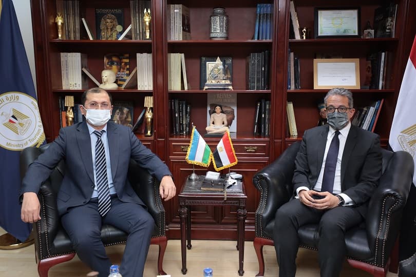 السياحة: مصر استقبلت 3 أضعاف السائحين من أوزبكستان خلال 2021 مقارنة بـ2019
