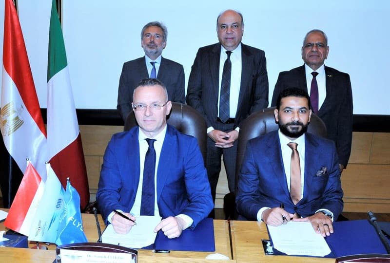اتفاقية بين SAVIS المصرية لخدمات الطيران وFLYON Aero الإيطالية لرفع كفاءة التدريب في صيانة الطائرات