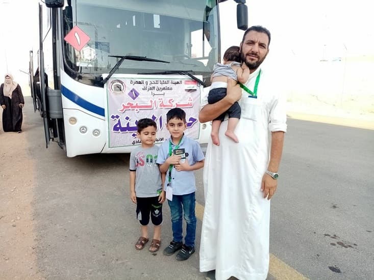 العراق: تفويج نحو 128 ألف معتمر إلى السعودية منذ بداية موسم العمرة لعام 1444هـ