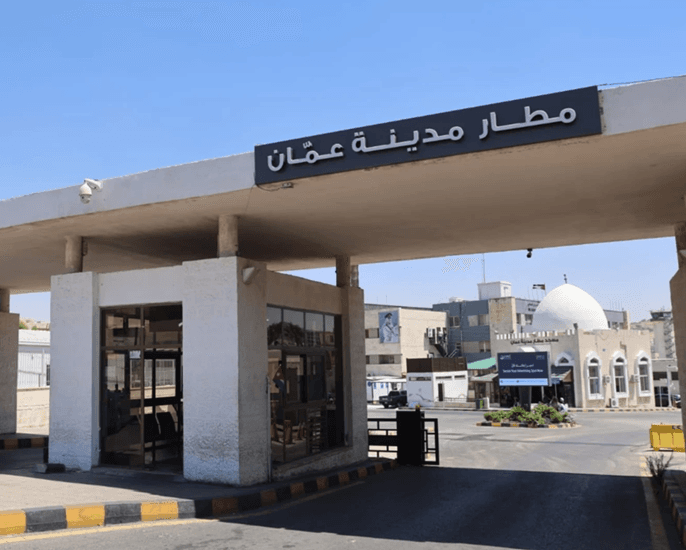 مطار مدينة عمان بالأردن يستقبل 200 ألف مسافر منذ استئناف التشغيل مطلع 2026