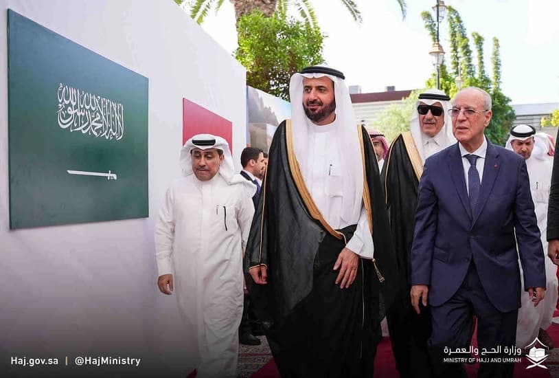 وزير الحج والعمرة السعودي يفتتح مركز خدمات التأشيرات السعودية "تأشير" بالرباط في المغرب