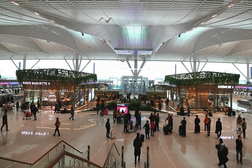مطار إنتشون بكوريا الجنوبية يتعامل مع 67 ألف رحلة دولية في أول 3 أشهر من 2023