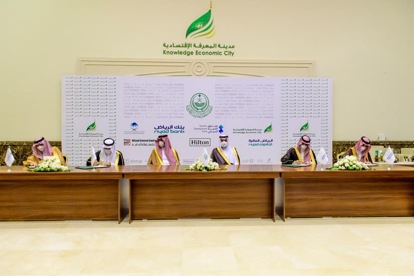صندوق التنمية السياحي السعودي: اتفاقية لتمويل مشروع بـ1.3 مليار ريال بالمدينة المنورة