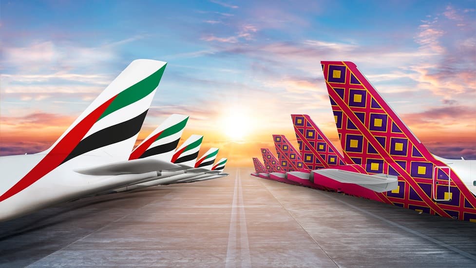طيران الإمارات تفعل اتفاقية المشاركة بالرمز مع "باتيك إير" الإندونيسية تشمل 25 محطة