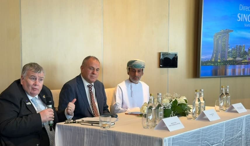 "الطيران العماني" تطلق رحلاتها بين مسقط وسنغافورة بدءا من 2 يوليو 2026