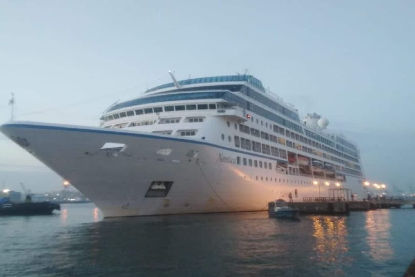 ميناء بورسعيد يستقبل السفينة NAUTTICA وعلى متنها 638 سائحا ضمن سياحة اليوم الواحد