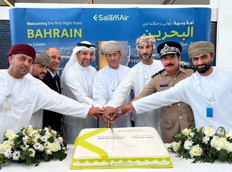 "طيران السلام" العمانية تطلق أولى رحلاتها المباشرة اليوم بين صلالة والبحرين