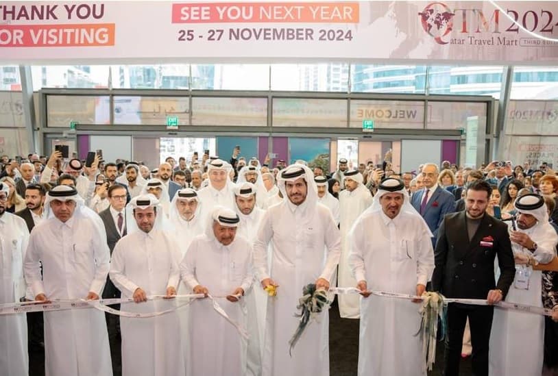 افتتاح معرض قطر الدولي للسياحة والسفر "QTM 2023" بمشاركة 250 عارضا من 60 دولة