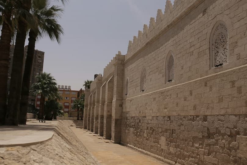 افتتاح مسجد الظاهر بيبرس بعد ترميمه.. وإقامة صلاة الجمعة به لأول مرة هذا الأسبوع (صور)