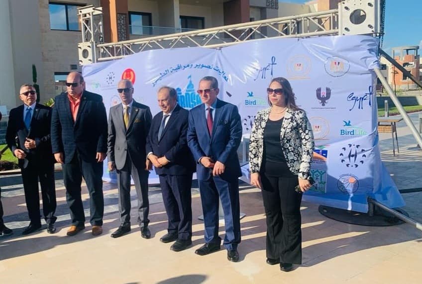 انطلاق فعاليات مهرجان مراقبة وتصوير الطيور في بورسعيد بنسخته الثانية
