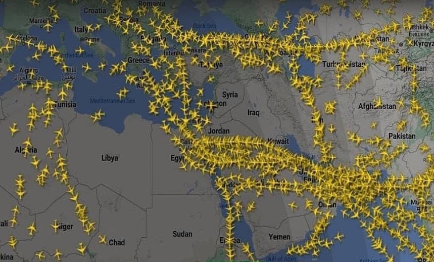"اليوروكنترول" الأوروبية تشيد بإدارة مصر والسعودية للحركة الجوية خلال الظروف الاستثنائية