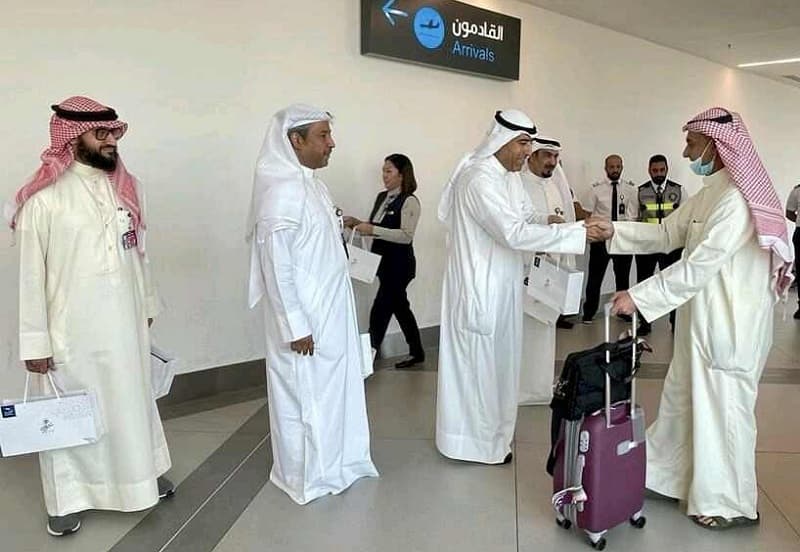 مطار الكويت الدولي يستقبل آخر رحلات عودة الحجاج الكويتيين عبر الخطوط الكويتية