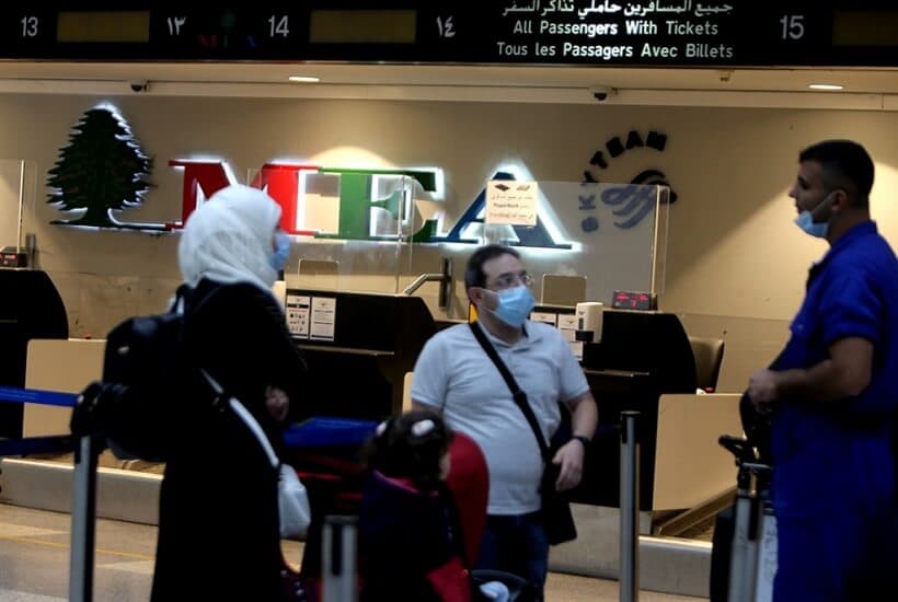 لبنان تلغي شرط تسجيل المسافرين القادمين على منصة MOPH PASS بدءا من 28 مارس