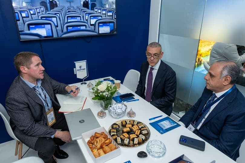 جناح مصر للطيران في معرض WTM 2025 بلندن.. لقاءات مكثفة وفعاليات مميزة تعزز من التعاون الدولي.. تفاصيل
