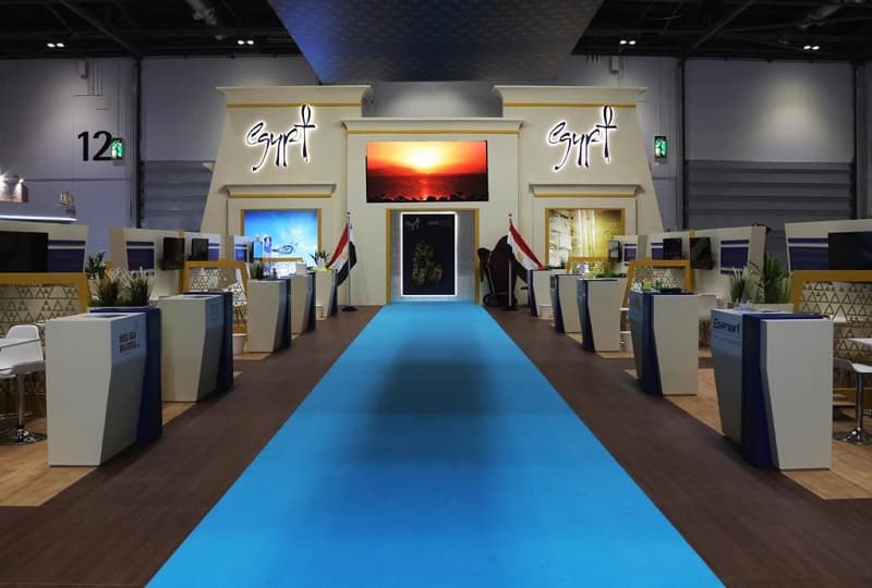 مصر تشارك في معرض ميلانو السياحي الدولي BIT بإيطاليا بدءا من اليوم وحتى 12 إبريل