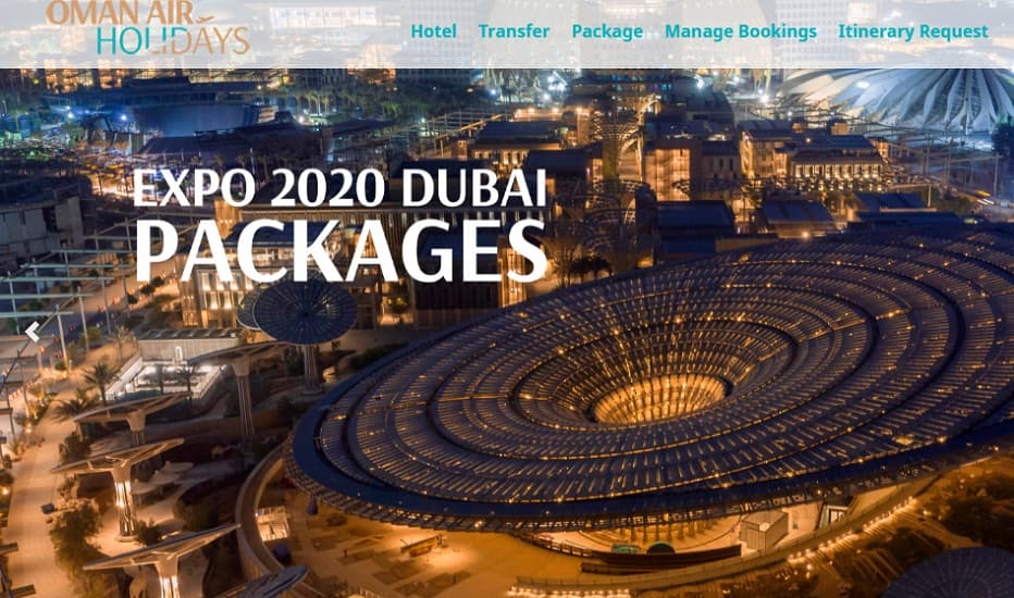 تفاصيل باقات عطلات الطيران العماني لزيارة "إكسبو 2020 دبي" و"التوقف" في السلطنة