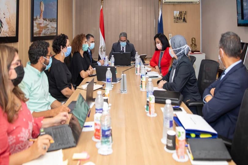 الانتهاء من إعداد وتسليم النسخة النهائية للاستراتيجية الإعلامية للترويج السياحي لمصر