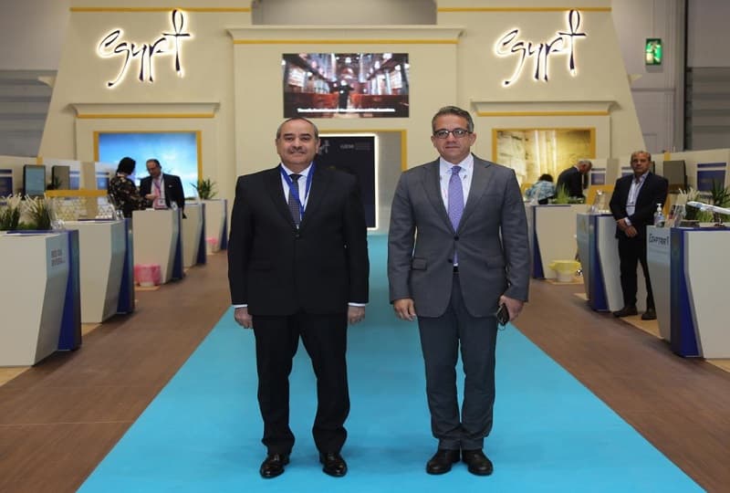 وزيرا السياحة والآثار والطيران يفتتحان الجناح المصري بمعرض لندن السياحي WTM 2021