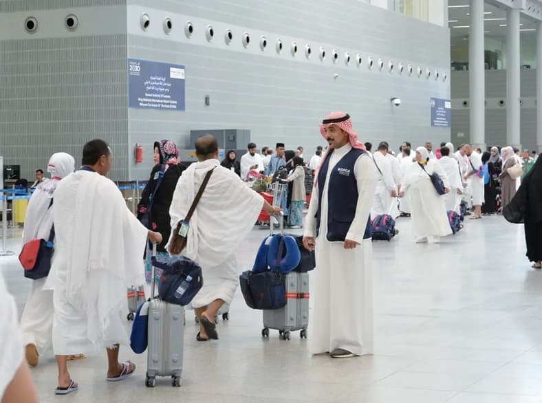 مطارات السعودية تصدر إرشادات لتسهيل عودة الحجاج في موسم 1446هـ