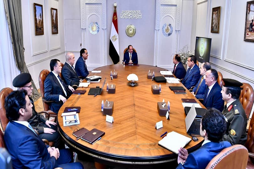 السيسي يوجه بتحقيق التكامل والتناغم بين المتحف المصري الكبير والمواقع المحيطة به
