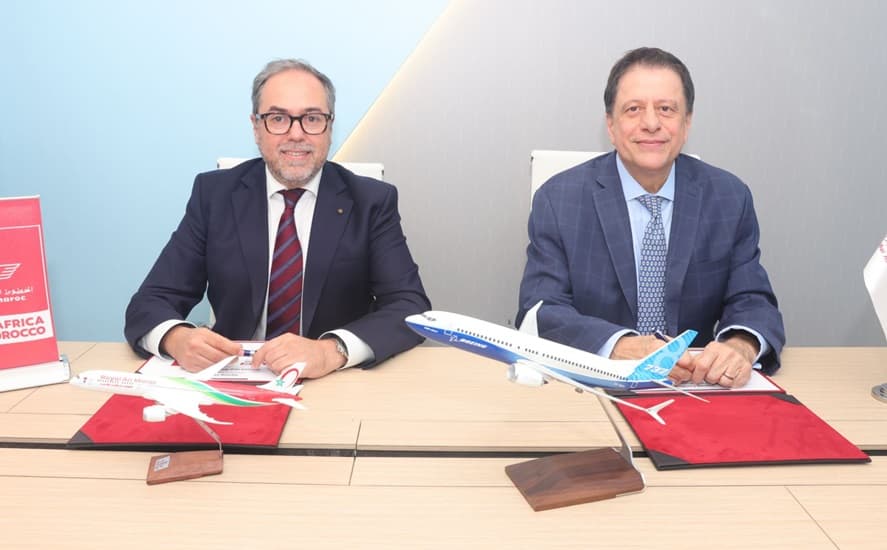 "دبي لصناعات الطيران" تبرم اتفاقية لتأجير 13 طائرة بوينج B737-8 إلى الملكية المغربية