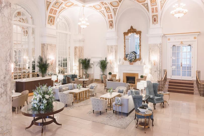 فندق The Hermitage التاريخي بأمريكا يواكب العصر.. عمره تجاوز الـ100 عام.. بالصور