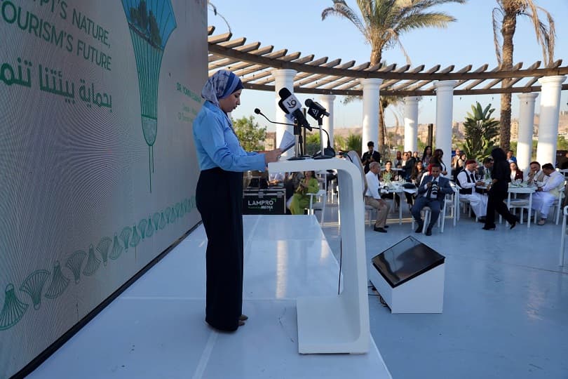 نائبة وزير السياحة تستعرض محاور مشروع "دمج صون التنوع البيولوجي في قطاع السياحة في مصر".. تفاصيل