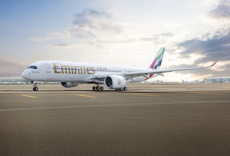 طيران الإمارات تشغل جميع رحلاتها إلى بغداد بالعراق بالطائرة إيرباص A350 بدءا من 1 يناير 2026