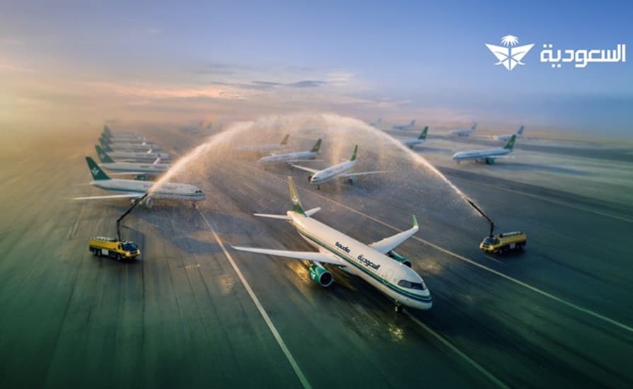 الخطوط السعودية تستهدف استلام 12 طائرة إيرباص جديدة خلال 2026 ضمن خطة تحديث الأسطول