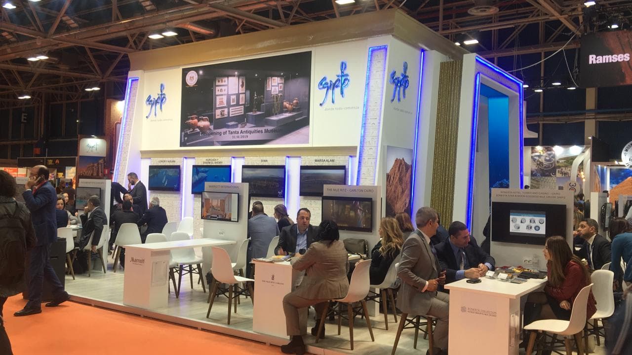 مصر تفوز برئاسة لجنة السياحة والاستدامة على هامش معرض الفيتور بأسبانيا