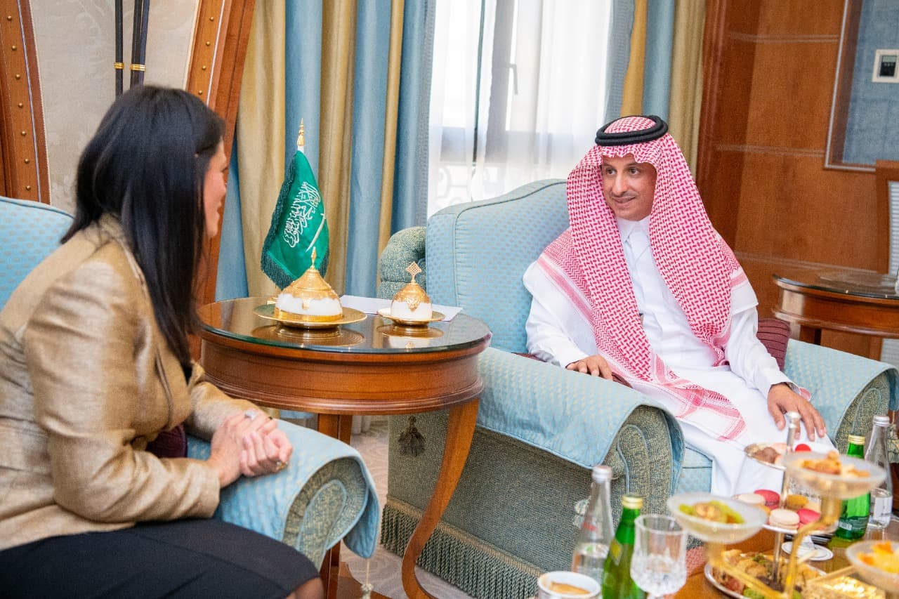 رئيس هيئة السياحة والتراث السعودية للمشاط: نرغب في الاستفادة من الخبرات المصرية لترويج المنتجات السياحية